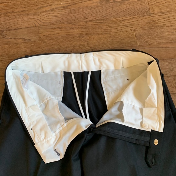 Men’s flat front 100% wool dress pants, 41/30 - Picture 5 of 6